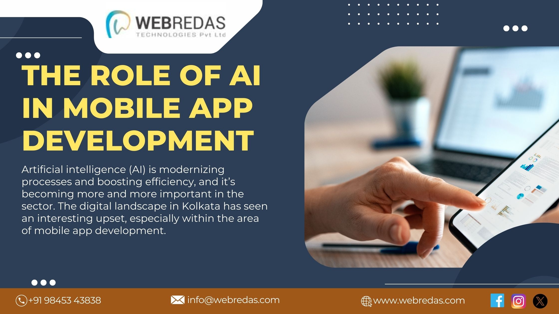 The Role of AI in Mobile App Development