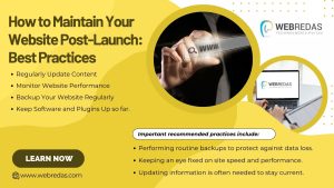 How to Maintain Your Website Post-Launch