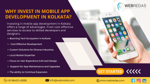 Why Invest in Mobile App Development in Kolkata